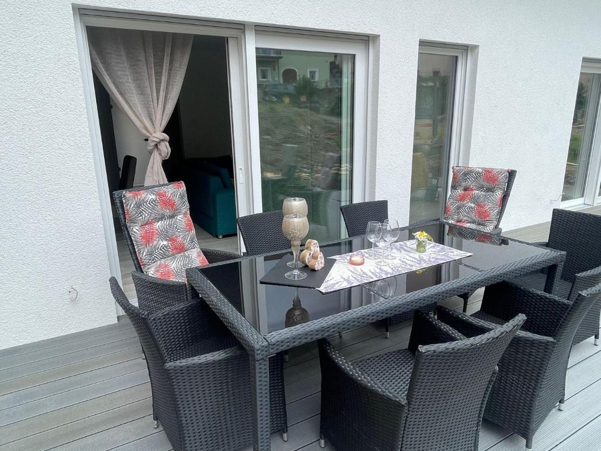 Villa Behagliches Haus Luisa In Der Dorfmitte Ippesheim Exterior foto